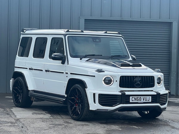 Used Mercedes-Benz G-Class 2018 for sale - 73917047: Photo 23