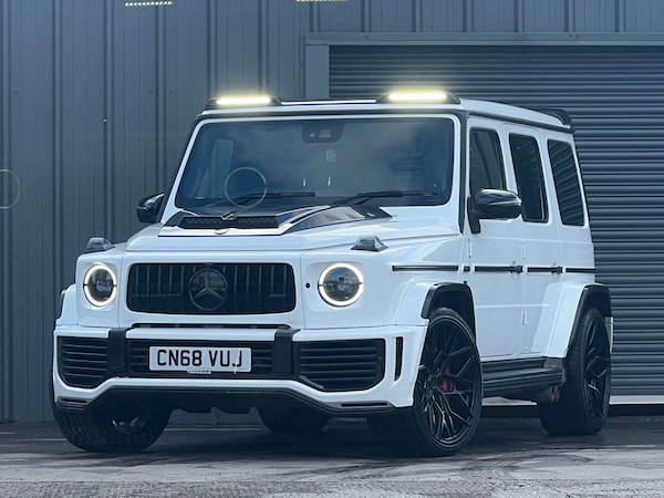 Used Mercedes-Benz G-Class 2018 for sale - 73917047: Photo 24