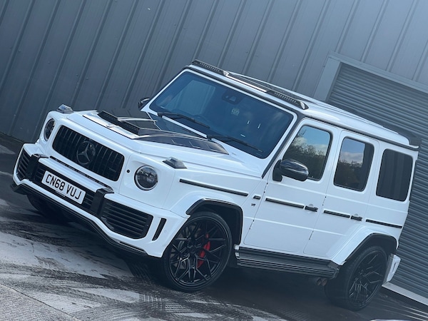 Used Mercedes-Benz G-Class 2018 for sale - 73917047: Photo 25