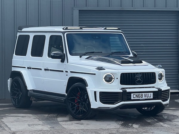 Used Mercedes-Benz G-Class 2018 for sale - 73917047: Photo 27