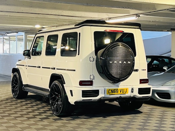 Used Mercedes-Benz G-Class 2018 for sale - 73917047: Photo 3