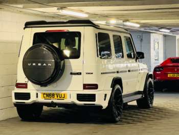 Used Mercedes-Benz G-Class 2018 for sale - 73917047: Photo