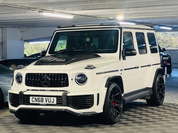 Used Mercedes-Benz G-Class 2018 for sale - 73917047: Photo 6