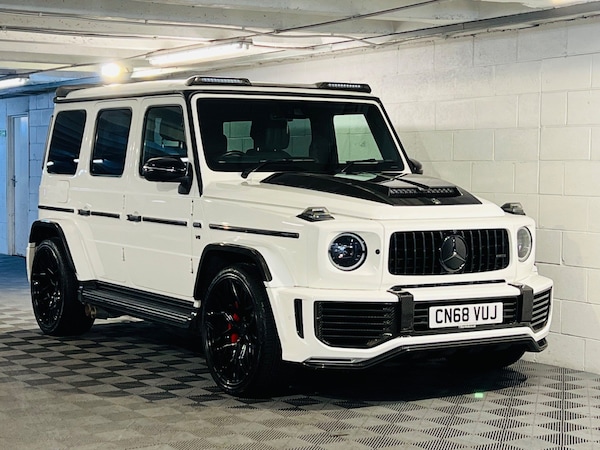 Used Mercedes-Benz G-Class 2018 for sale - 73917047: Photo 7