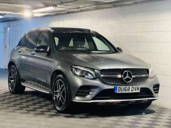2018 (68) - 3.0 GLC43 V6 AMG (Premium Plus) G-Tronic+ 4MATIC Euro 6 (s/s) 5dr
