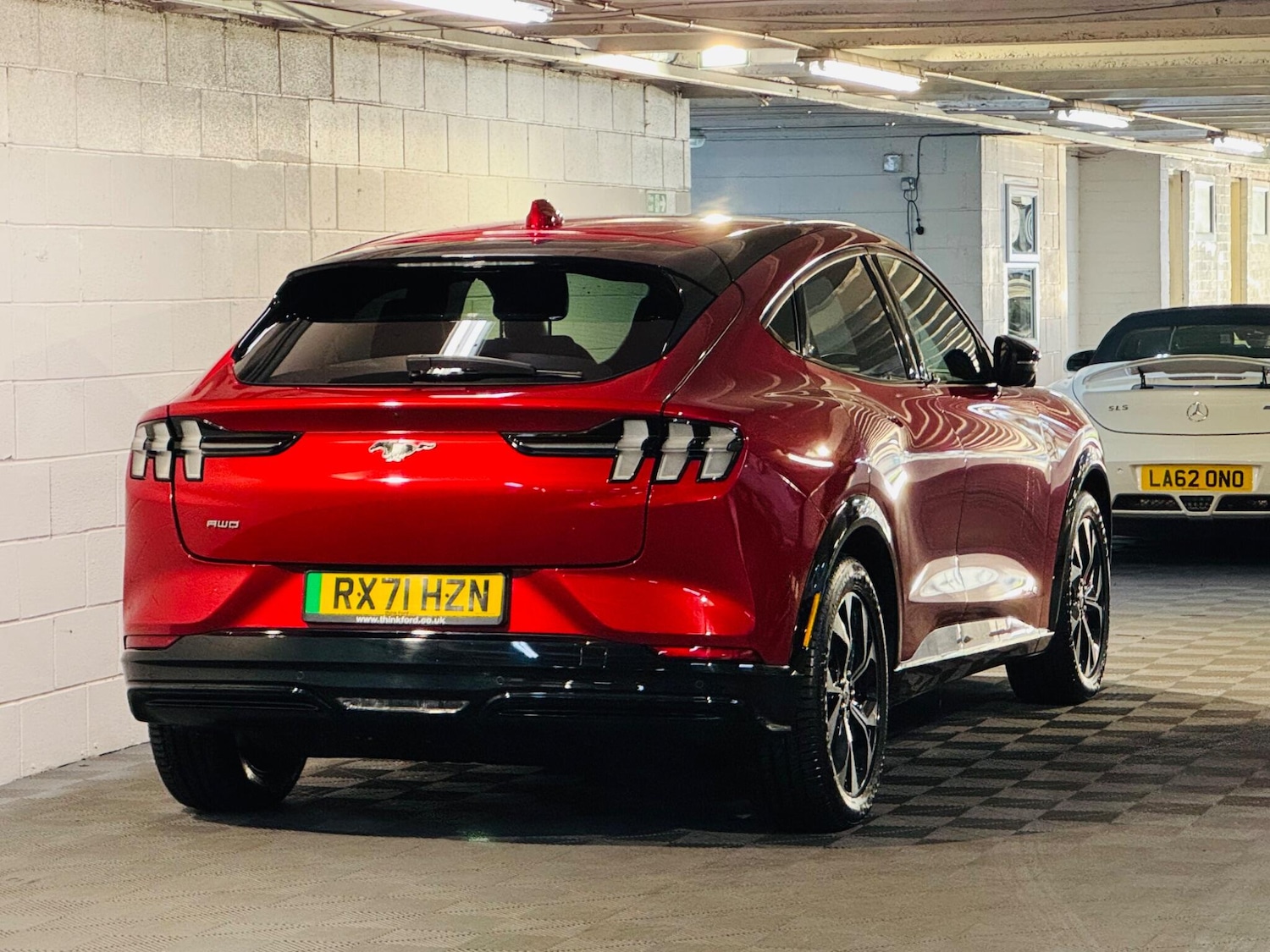 Used Ford Mustang Mach-E 2021 for sale - 76780652: Photo 4