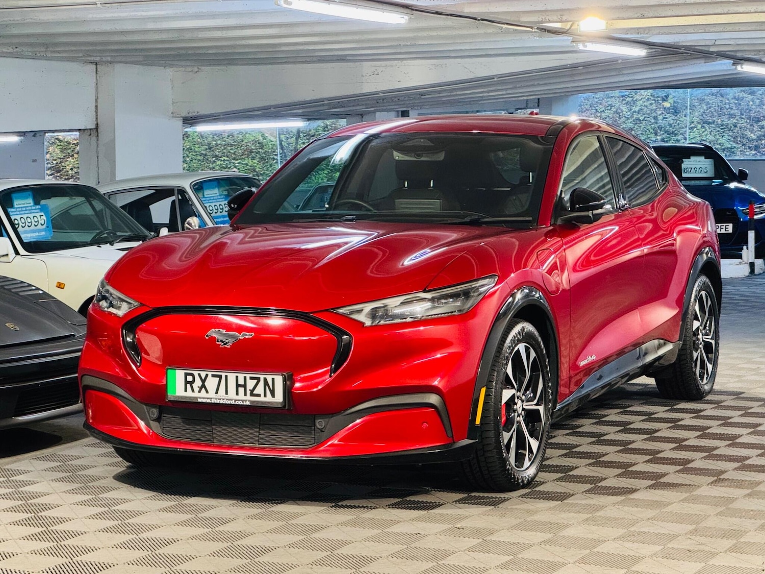 Used Ford Mustang Mach-E 2021 for sale - 76780652: Photo 6