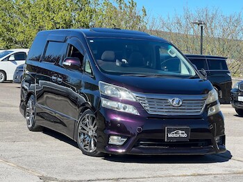 Used Toyota Vellfire 2009 for sale - 78100076: Photo