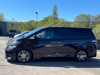 Used Toyota Vellfire 2009 for sale - 78100076: Photo