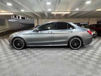 Used Mercedes-Benz C Class 2017 for sale - 78033869: Photo