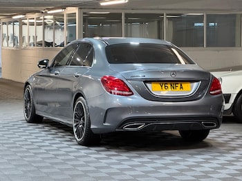 Used Mercedes-Benz C Class 2017 for sale - 78033869: Photo