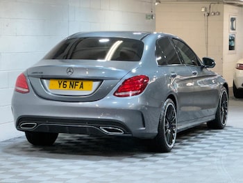 Used Mercedes-Benz C Class 2017 for sale - 78033869: Photo