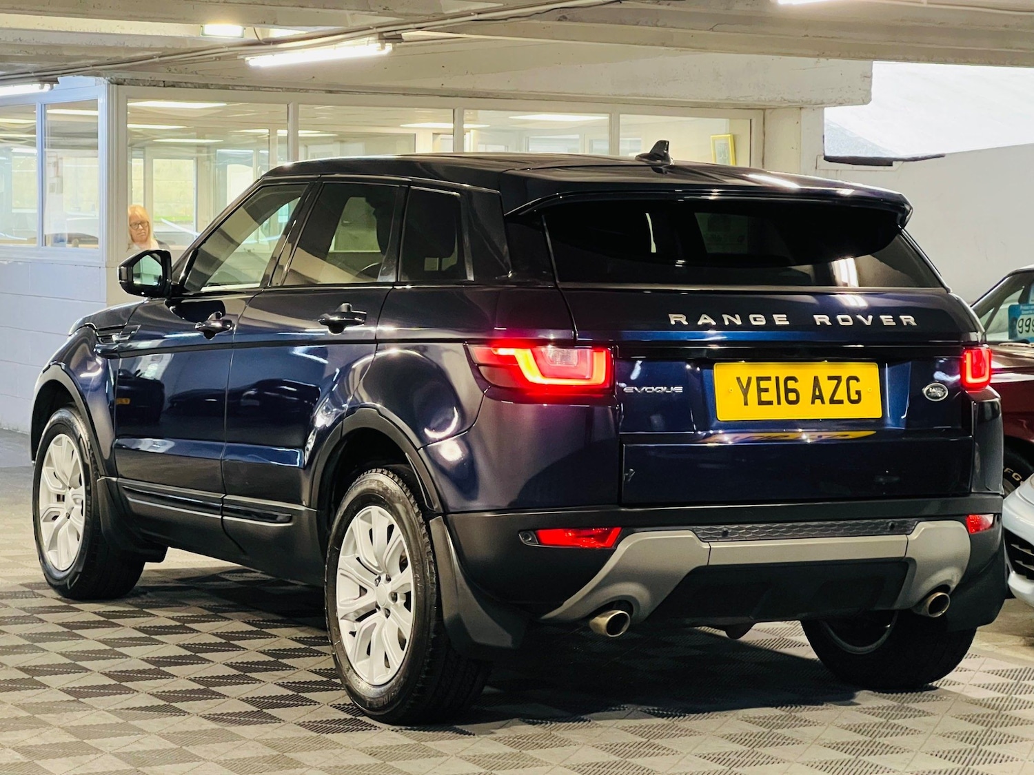 Used Land Rover Range Rover Evoque 2016 for sale - 76990400: Photo 3