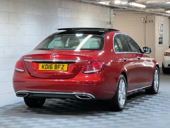 Used Mercedes-Benz E Class 2016 for sale - 77824443: Photo