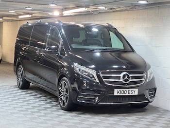Used Mercedes-Benz V-Class 2018 for sale - 78261366: Photo