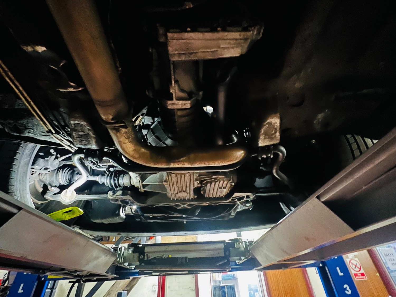 Vehicle 22