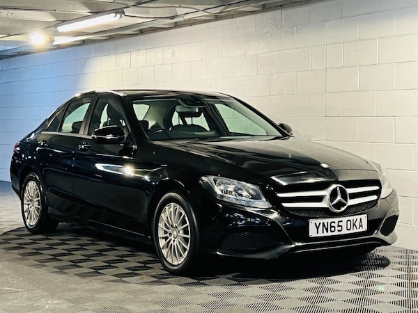 Used Mercedes-Benz C-Class 2015 for sale - 73133256: Photo 1