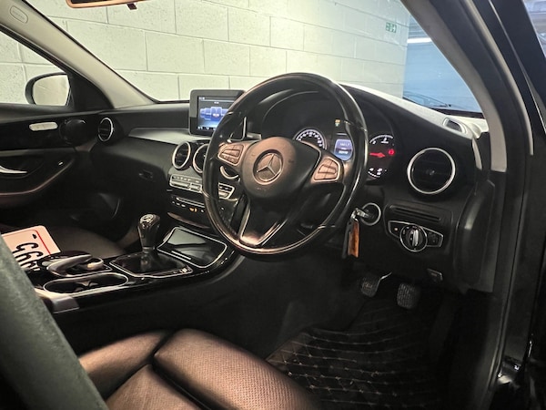Used Mercedes-Benz C-Class 2015 for sale - 73133256: Photo 8