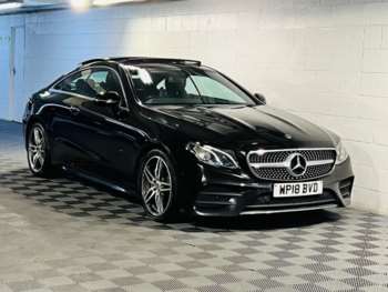 2018 (18) - 2.0 E220d AMG Line (Premium) G-Tronic+ Euro 6 (s/s) 2dr