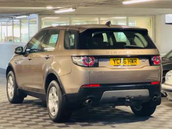 Used Land Rover Discovery Sport 2016 for sale - 75280413: Photo
