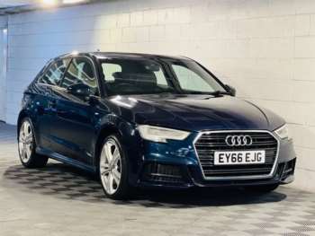 2016 (66) - 1.4 TFSI CoD S line Euro 6 (s/s) 3dr