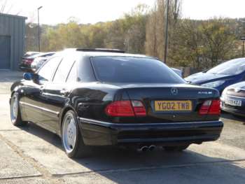Used Mercedes-Benz E-Class 2002 for sale - 73133244: Photo