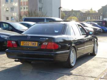 Used Mercedes-Benz E-Class 2002 for sale - 73133244: Photo