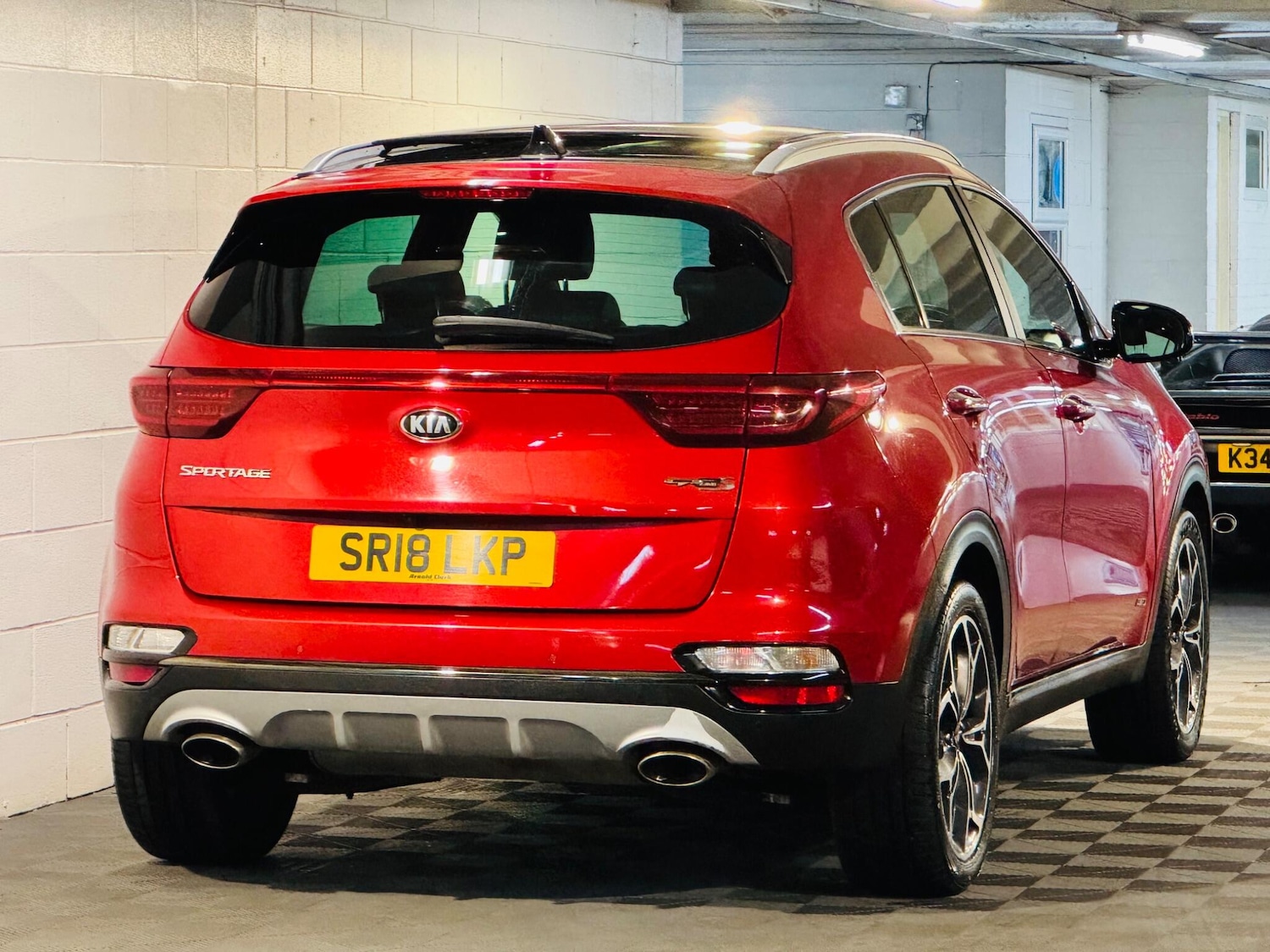 Used Kia Sportage 2018 for sale - 76801819: Photo 4