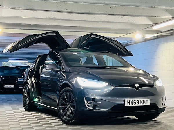 Used Tesla Model X 2018 for sale - 73133265: Photo 1