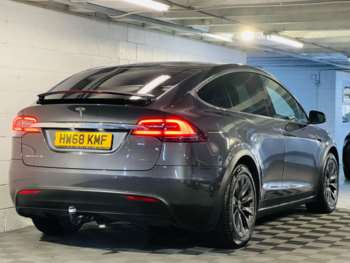 Used Tesla Model X 2018 for sale - 73133265: Photo