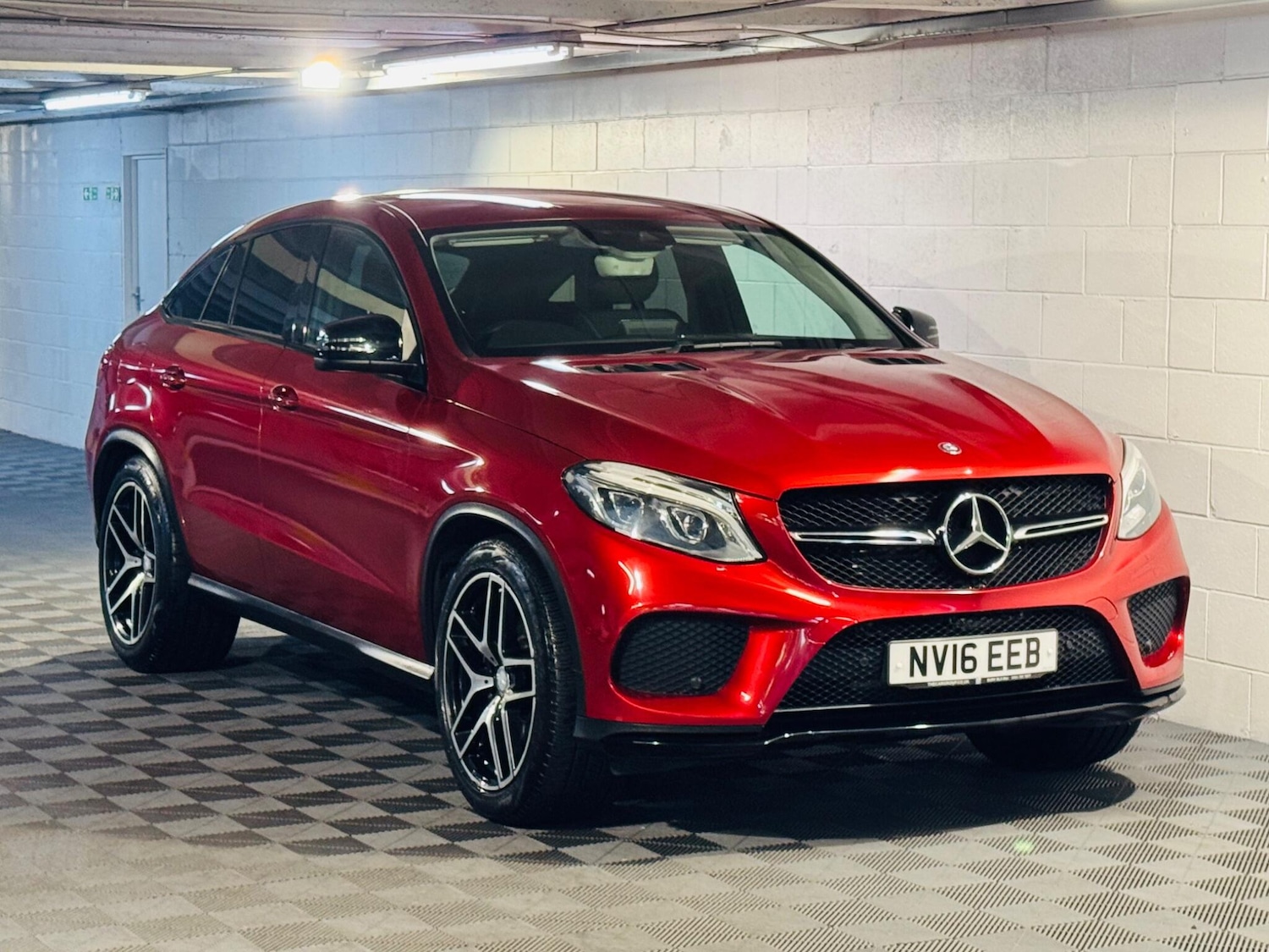 Used Mercedes-Benz GLE 2016 for sale - 76688899: Photo 1