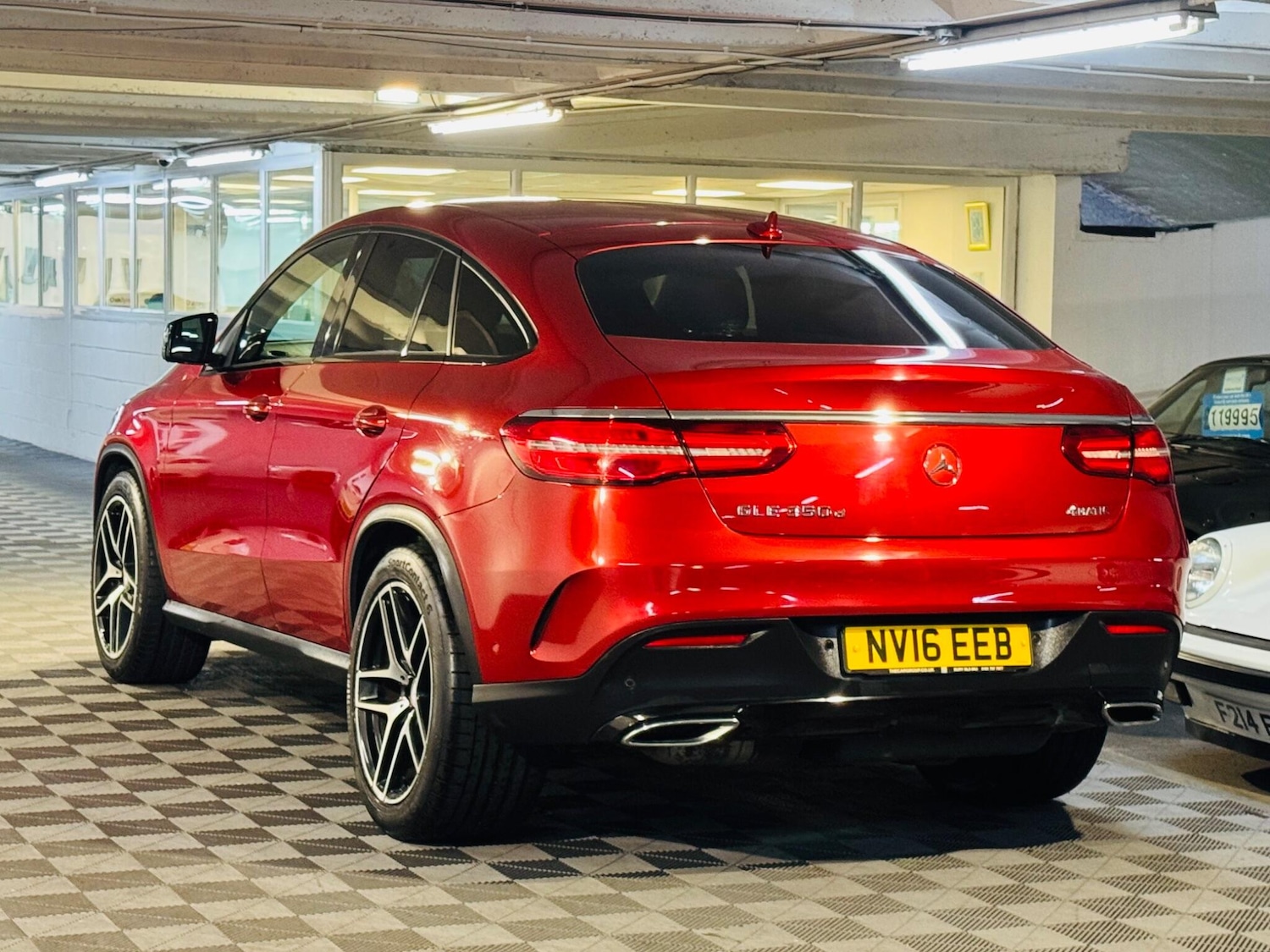 Used Mercedes-Benz GLE 2016 for sale - 76688899: Photo 3