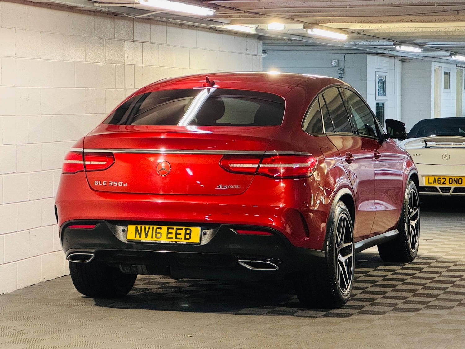 Used Mercedes-Benz GLE 2016 for sale - 76688899: Photo 4