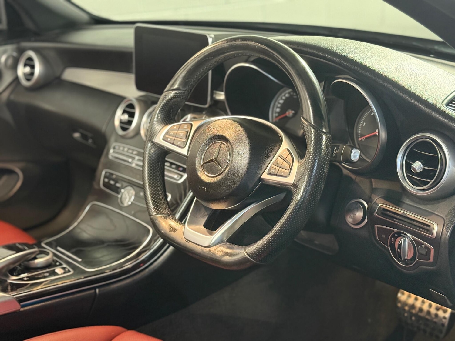 Used Mercedes-Benz C-Class 2017 for sale - 76137642: Photo 13