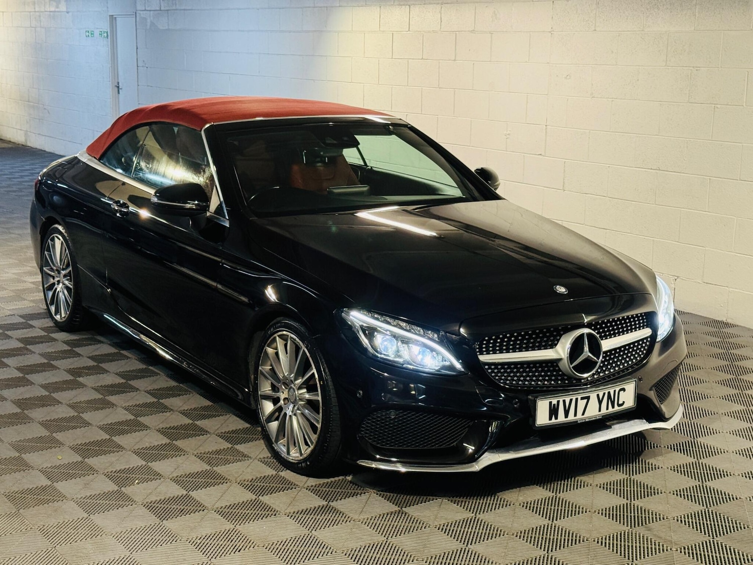 Used Mercedes-Benz C-Class 2017 for sale - 76137642: Photo 14