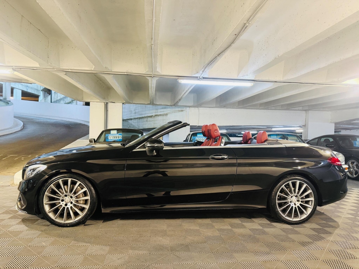 Used Mercedes-Benz C-Class 2017 for sale - 76137642: Photo 2