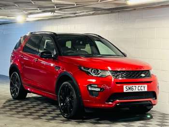 2017 (67) - Land Rover Discovery Sport