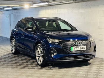 Used Audi Q4 e-tron 2022 for sale - 76425855: Photo