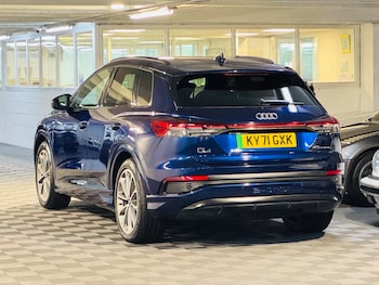 Used Audi Q4 e-tron 2022 for sale - 76425855: Photo