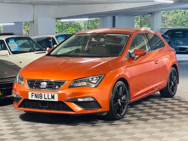 Used SEAT Leon 2018 for sale - 75430915: Photo 6