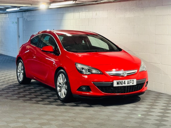 Used Vauxhall Astra GTC 2014 for sale - 76306759: Photo 1