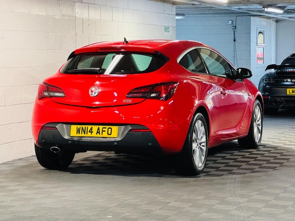 Used Vauxhall Astra GTC 2014 for sale - 76306759: Photo 4
