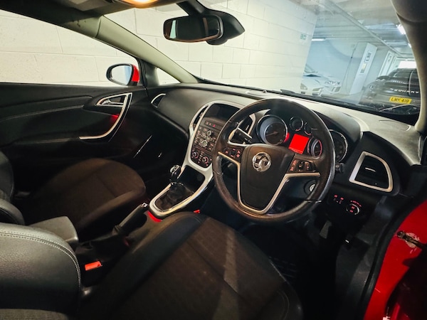 Used Vauxhall Astra GTC 2014 for sale - 76306759: Photo 8