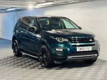 2016 (66) - 2.0 TD4 HSE Black Auto 4WD Euro 6 (s/s) 5dr