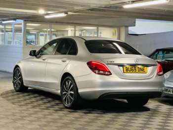 Used Mercedes-Benz C-Class 2019 for sale - 73133387: Photo