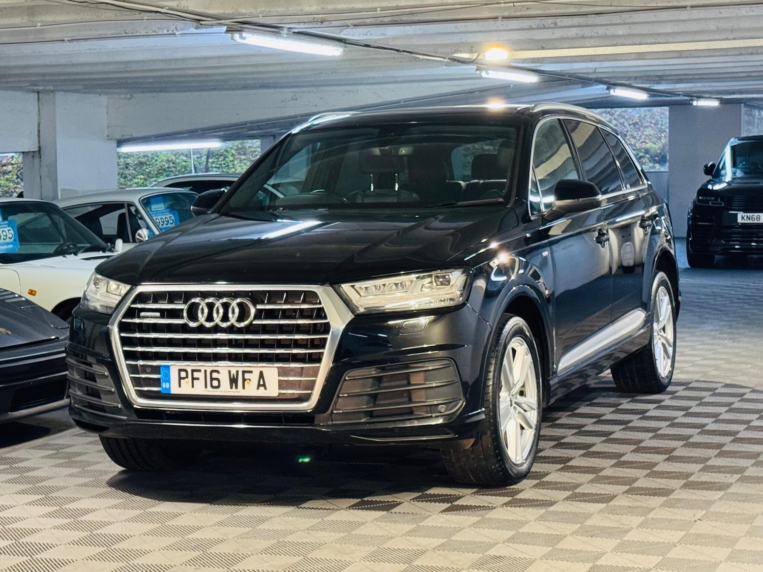 Used Audi Q7 2016 for sale - 76936640: Photo 6