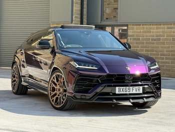 Lamborghini Urus feature image
