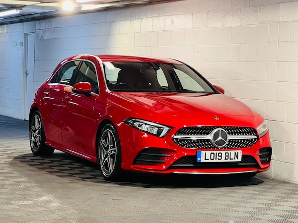 Used Mercedes-Benz A-Class 2019 for sale - 73133611: Photo 1