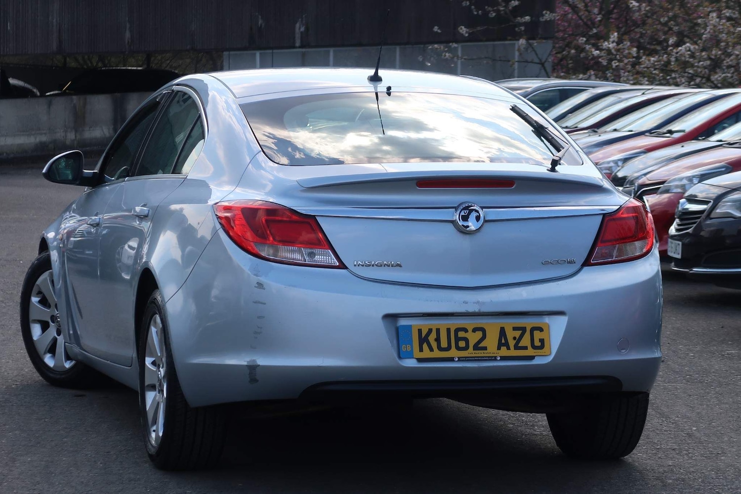 Used Vauxhall Insignia 2012 for sale - 76988201: Photo 3