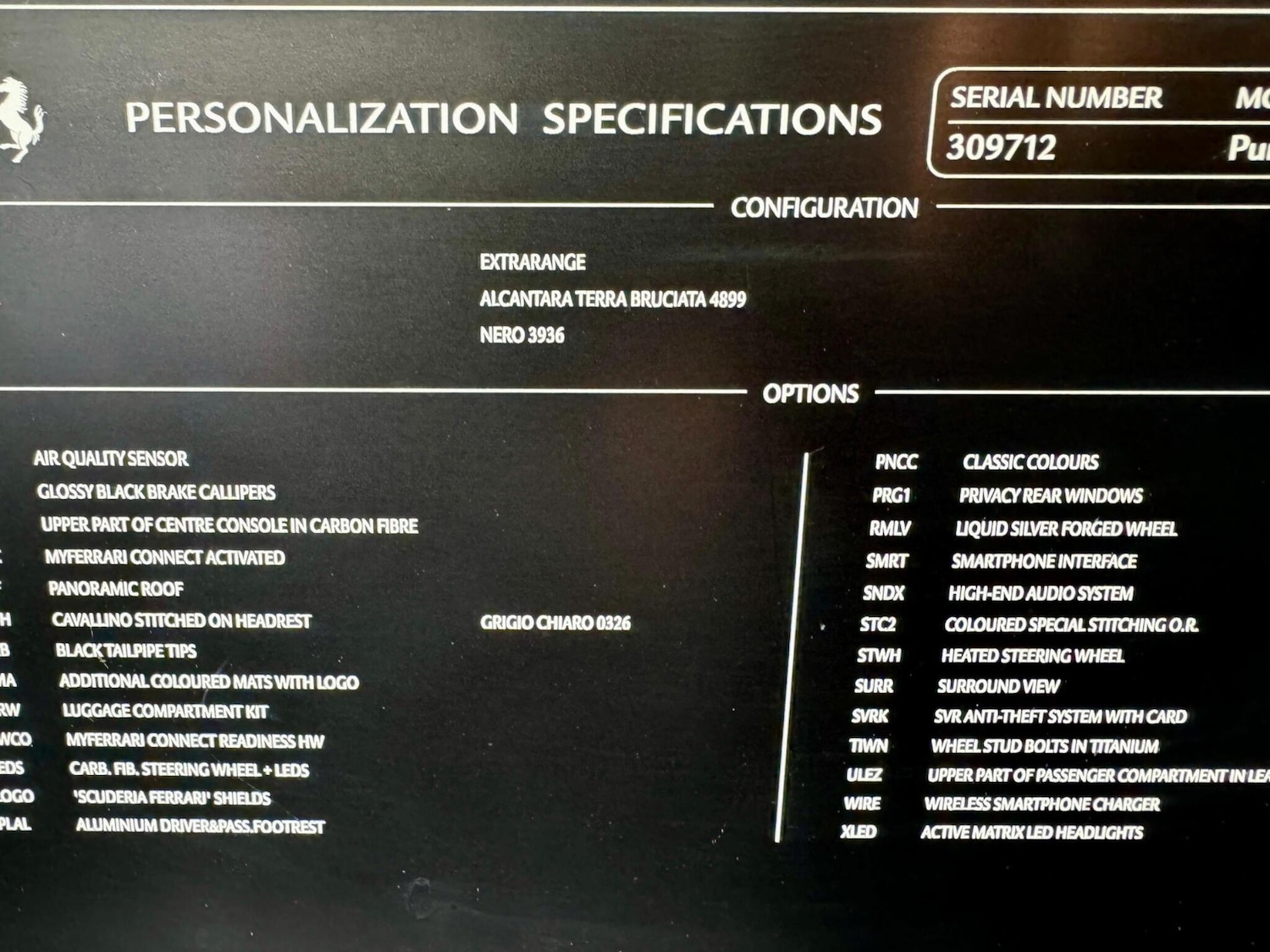 Used Ferrari Purosangue 2024 for sale - 76457316: Photo 1